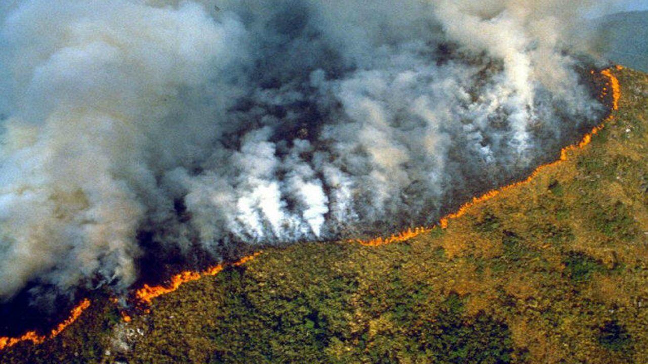 Experiencia de un bombero cordobés en el Amazonas