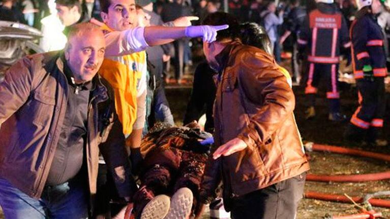 Explosión en Ankara deja 37 muertos y 75 heridos