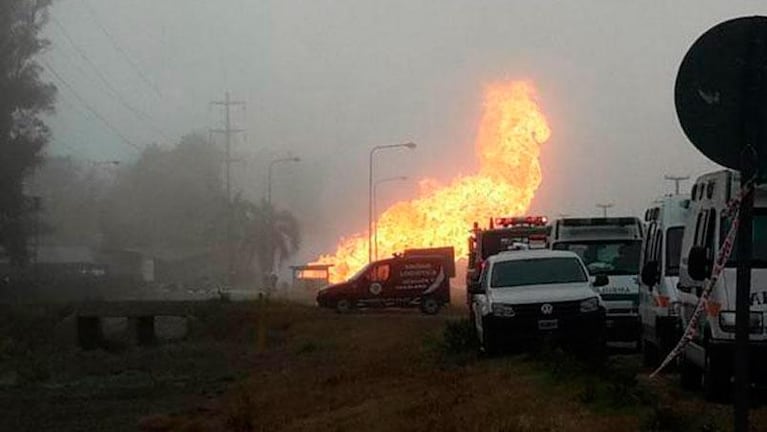 Explosión en Pilar: imputaron a tres directivos de TGN