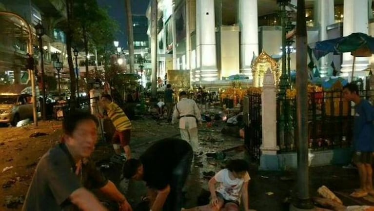 Explosión fatal en Bangkok
