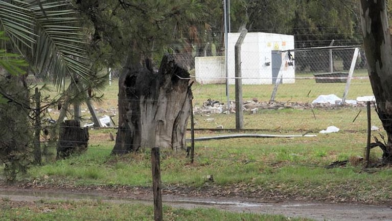 Explosión y muerte: la fábrica es del intendente de Miramar de Ansenuza