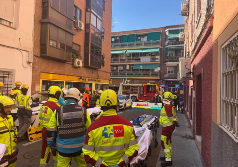Explotó un bar en Madrid y hay al menos 25 heridos: la hipótesis