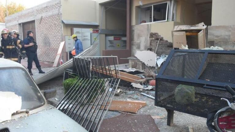 Explotó un gabinete de gas en un edificio de Guaymallén