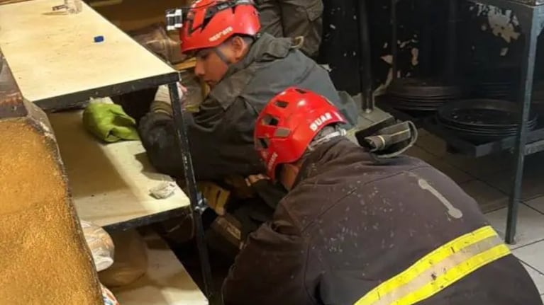 Explotó un horno en un local de Carlos Paz (Gentileza- Carlos Paz Vivo)