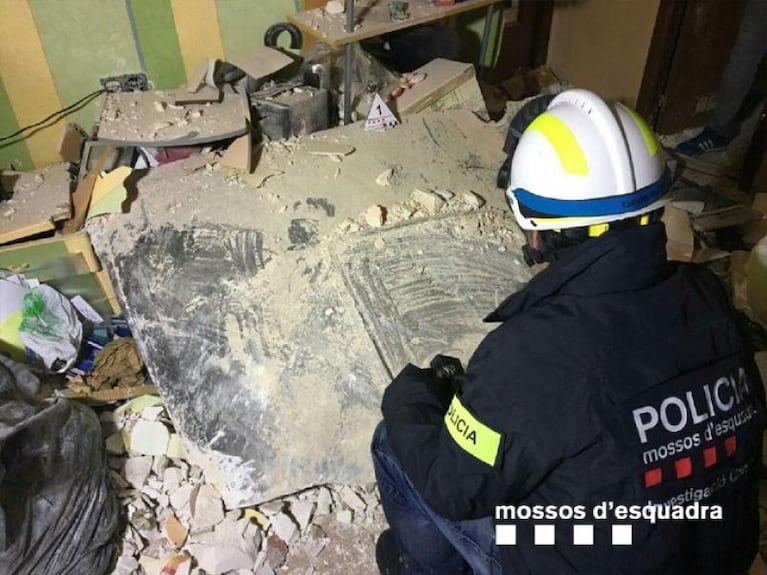 Explotó un reactor, la tapa voló tres kilómetros y mató a un hombre en un edificio