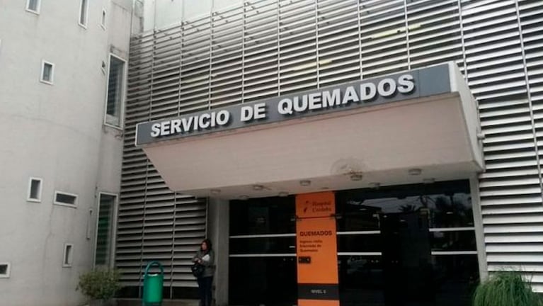Explotó una usina y el hombre fue alcanzado por una descarga eléctruca,. 