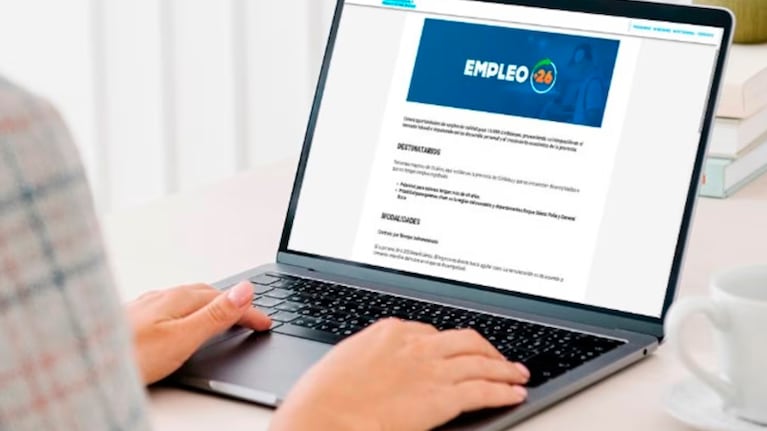 Extendieron la convocatoria del programa Empleo +26 en Córdoba: hasta cuándo anotarse y cómo hacerlo