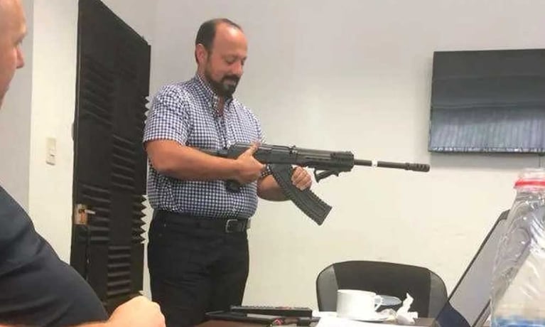 Extraditaron a Brasil al empresario detenido en Córdoba y acusado de vender armas al Comando Vermelho