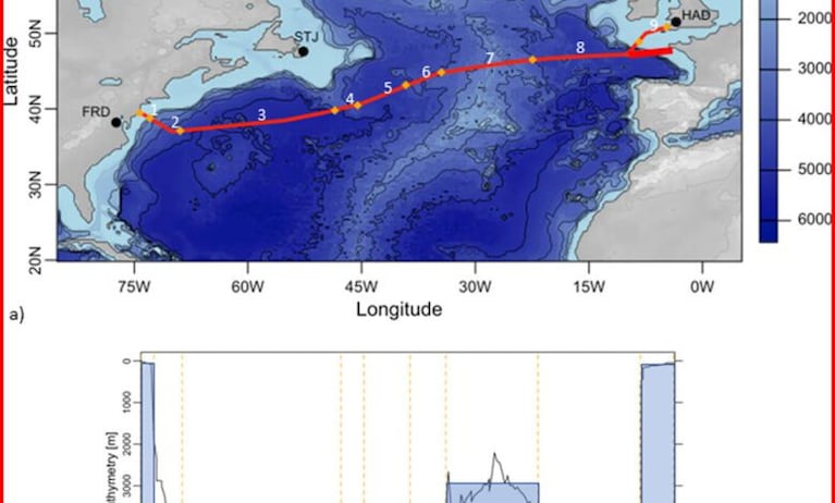 Extraen del fondo del mar el histórico cable que fundó el Internet a nivel mundial