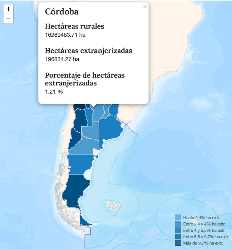Extranjerización de la tierra: ¿por Córdoba cómo andamos?