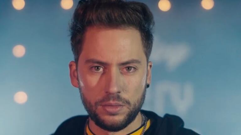 Ezequiel Bonino, una de las voces de la banda.