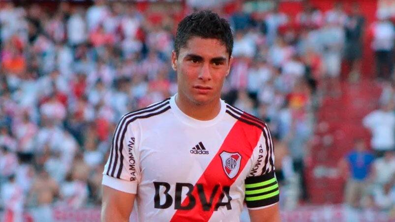 Ezequiel Cirigliano, de promesa de River a ser detenido.