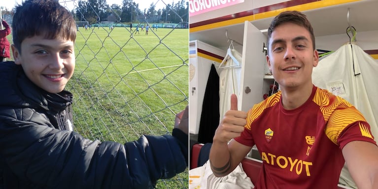 ezequiel moine parecido dybala
