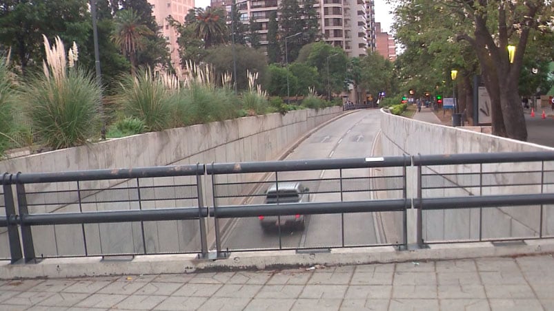 Ezequiel saltó y cayó al túnel tras una corrida.