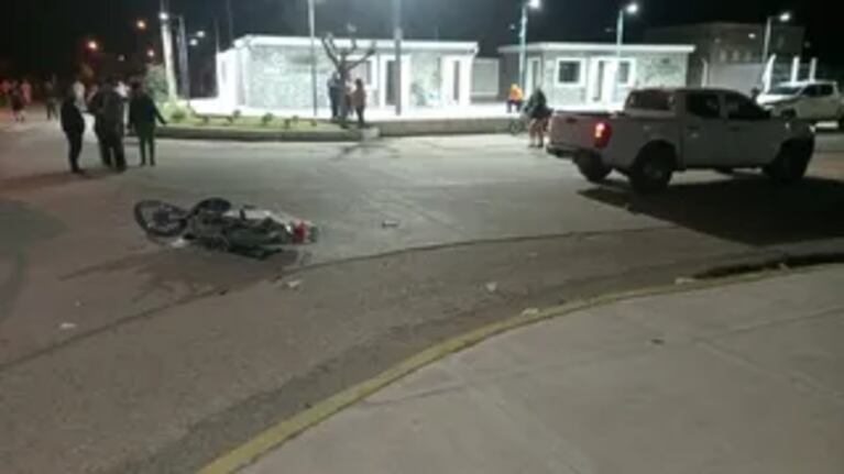 Faatal accidenmte en Los Cerrillos.