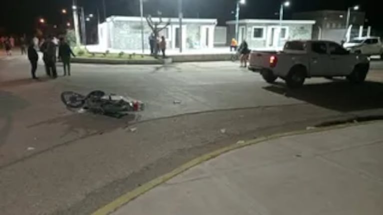 Faatal accidenmte en Los Cerrillos.