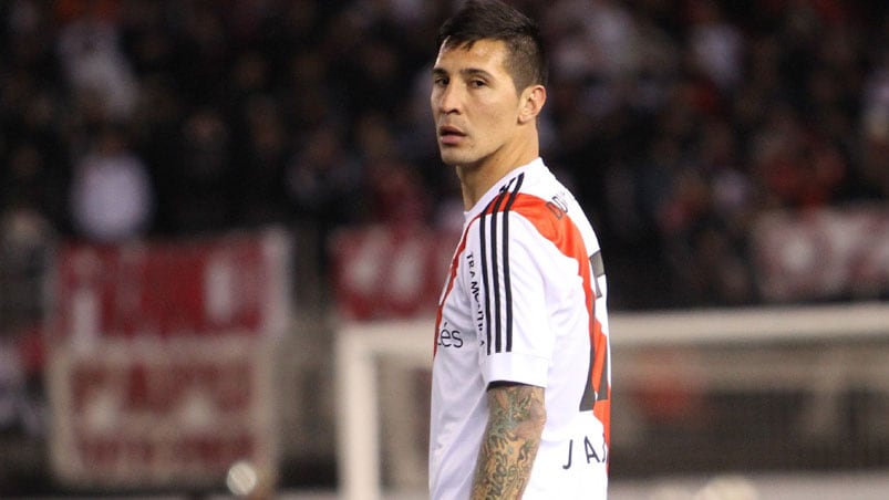 Fabbro pasó por River en la temporada 2013-2014. Foto: Pasión Monumental.