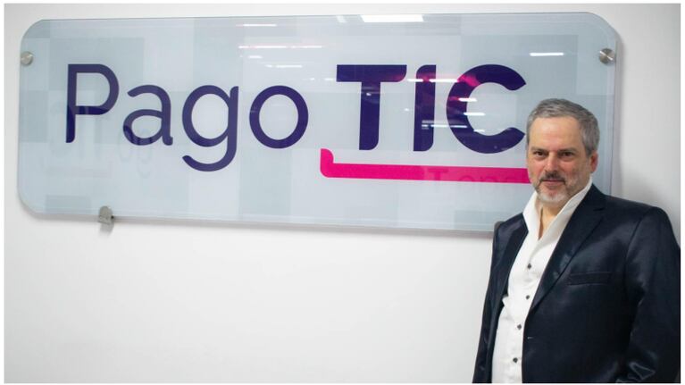 Fabián Barros Requeijo, presidente de Pago TIC.