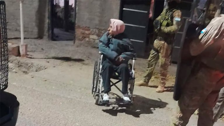 Fabián Cedrón fue recapturado en Mendoza.