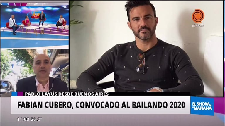 Fabián Cubero, convocado al Bailando 2020