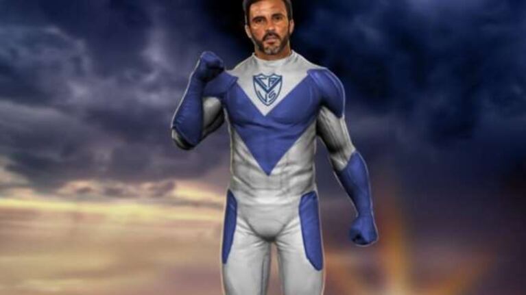 Fabián Cubero, el superhéroe de Vélez.