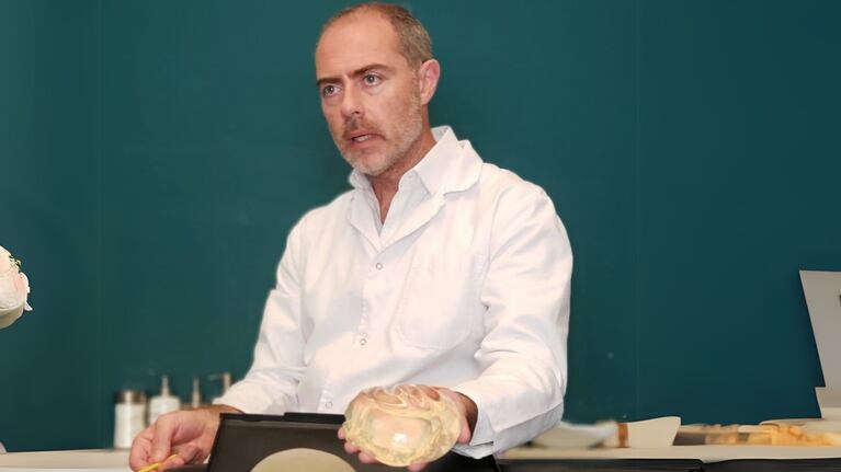 Fabián Peláez tiene 54 años y es cirujano plástico en San Juan. (Foto: Diario de Cuyo)