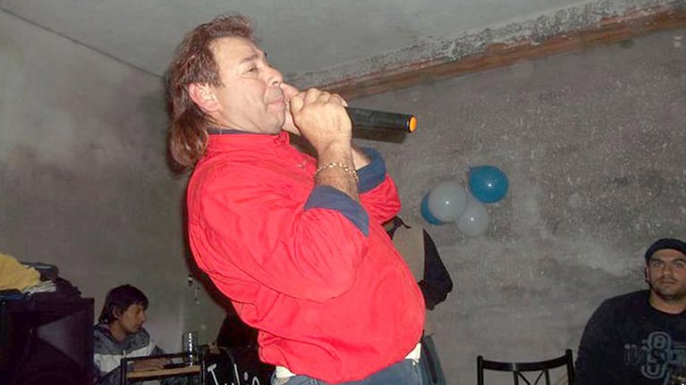 Fabián volvía de una presentación en Ucacha.