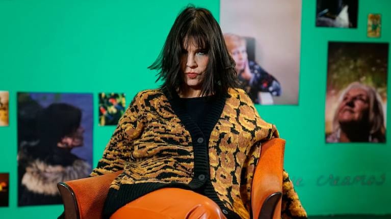 Fabiana Cantilo y una dura confesión en el programa de Moria.