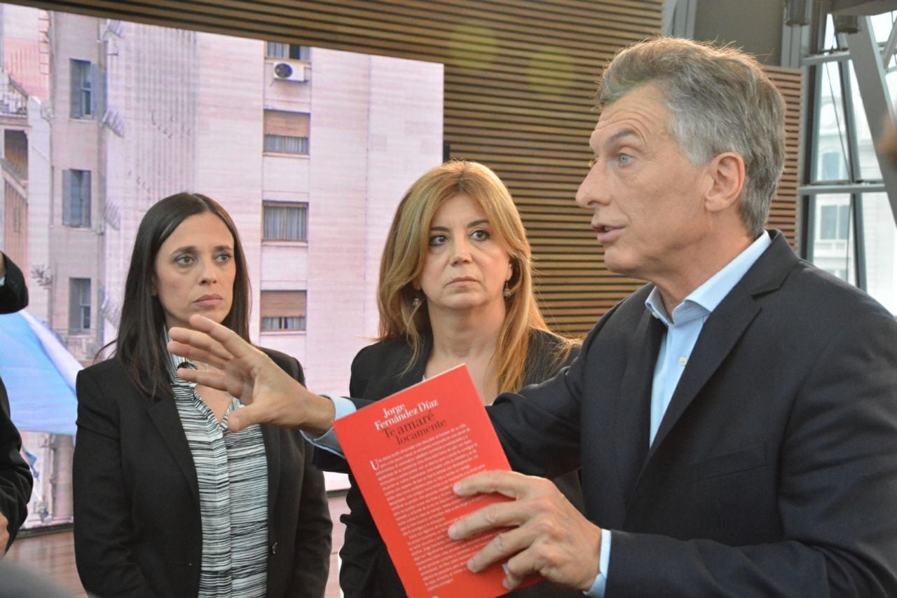 Fabiana Dal Prá participó del programa especial por "Los primeros 100 días" de Mauricio Macri. Foto: David Vilchez.