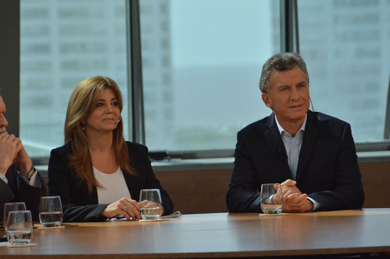 Fabiana Dal Prá participó del programa especial por "Los primeros 100 días" de Mauricio Macri. Foto: David Vilchez.