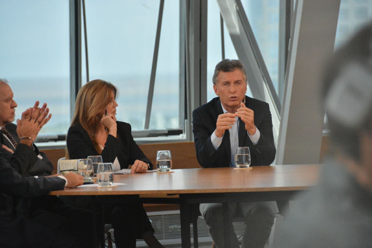 Fabiana Dal Prá participó del programa especial por "Los primeros 100 días" de Mauricio Macri. Foto: David Vilchez.