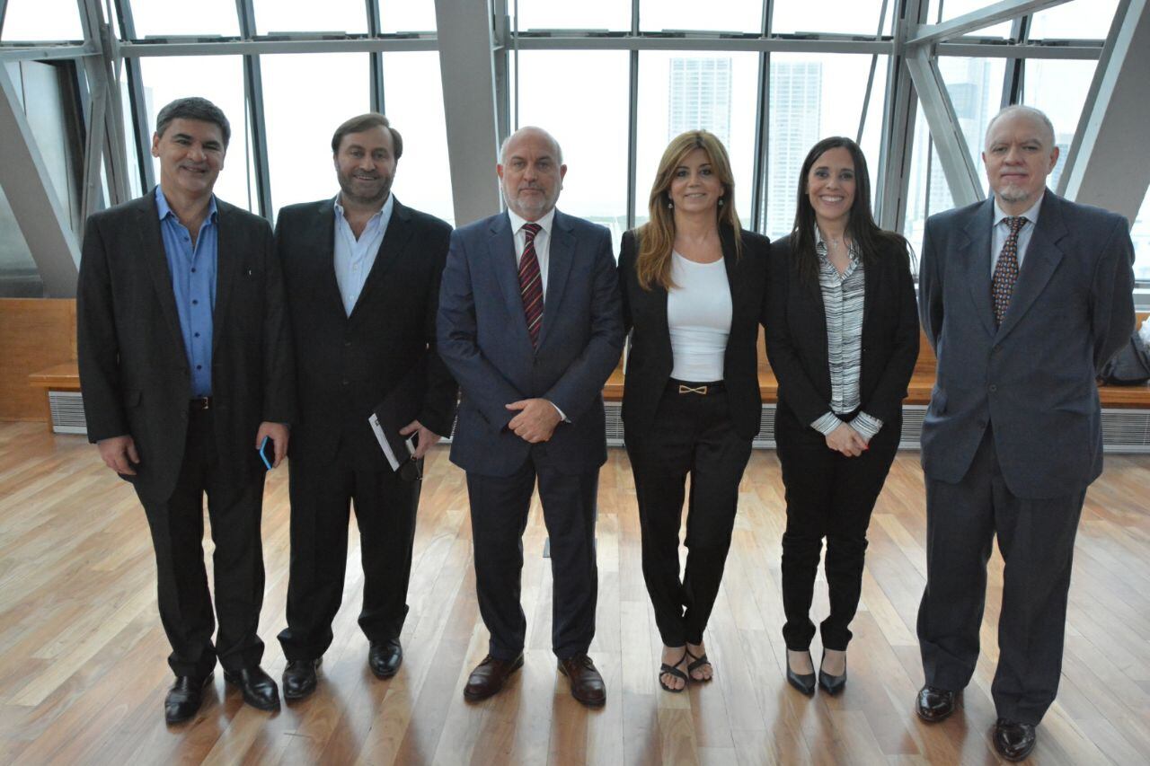 Fabiana Dal Prá participó del programa especial por "Los primeros 100 días" de Mauricio Macri. Foto: David Vilchez.