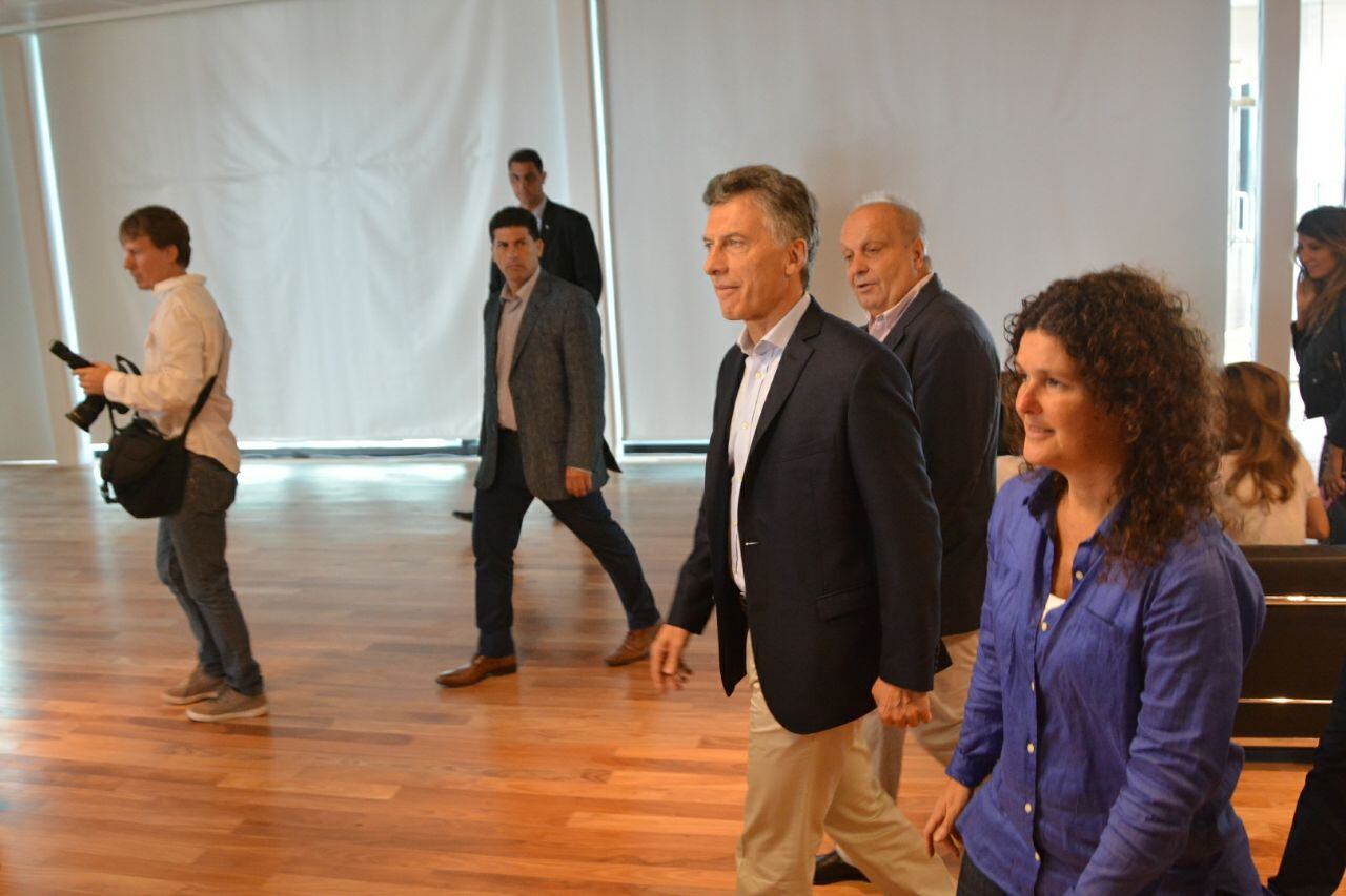 Fabiana Dal Prá participó del programa especial por "Los primeros 100 días" de Mauricio Macri. Foto: David Vilchez.