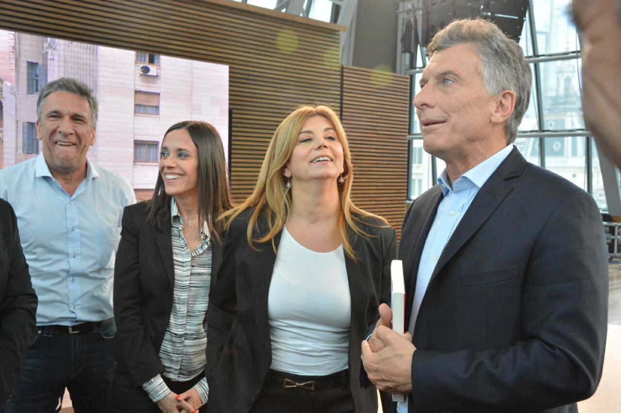 Fabiana Dal Prá participó del programa especial por "Los primeros 100 días" de Mauricio Macri. Foto: David Vilchez.