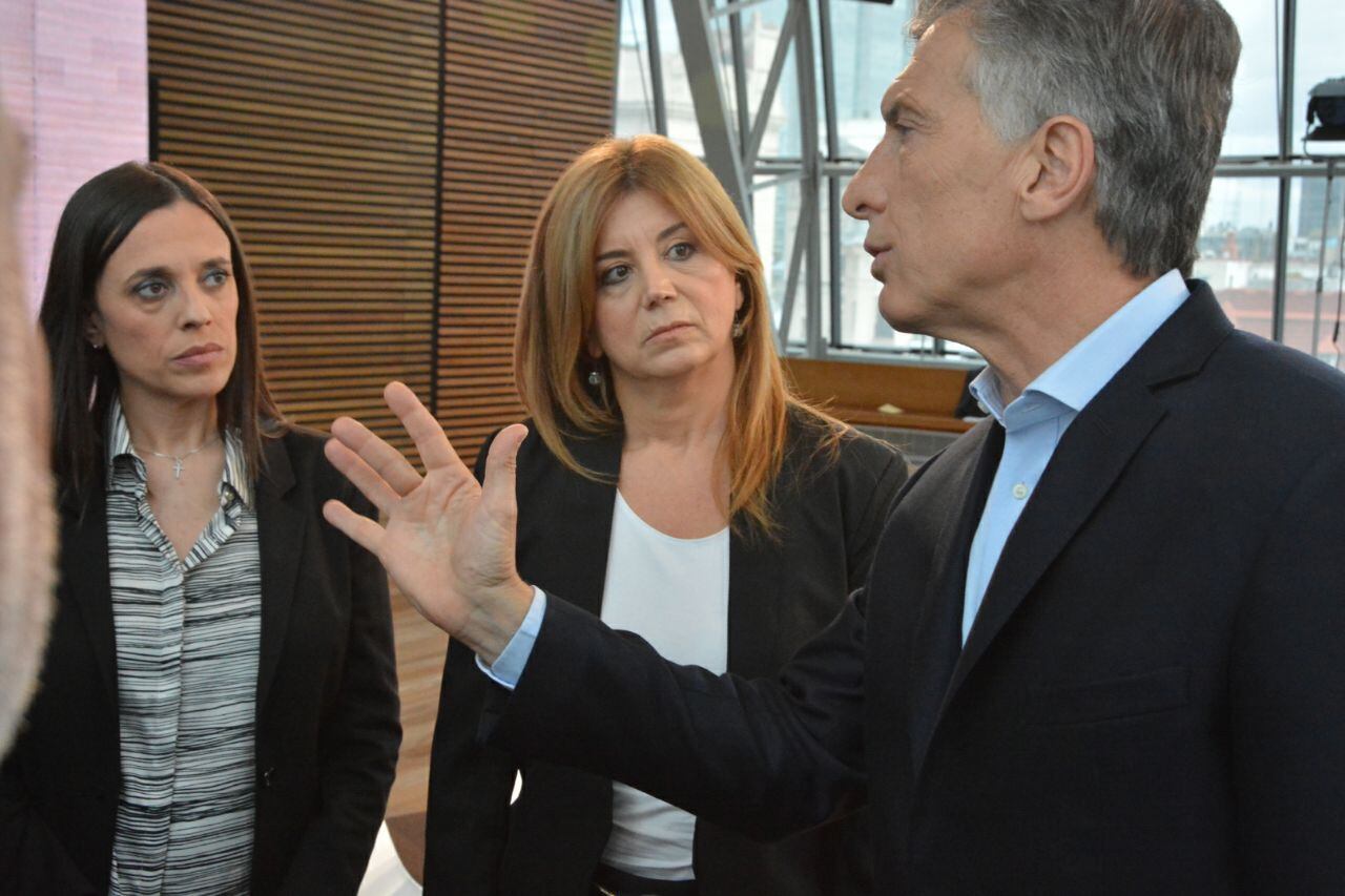 Fabiana Dal Prá participó del programa especial por "Los primeros 100 días" de Mauricio Macri. Foto: David Vilchez.