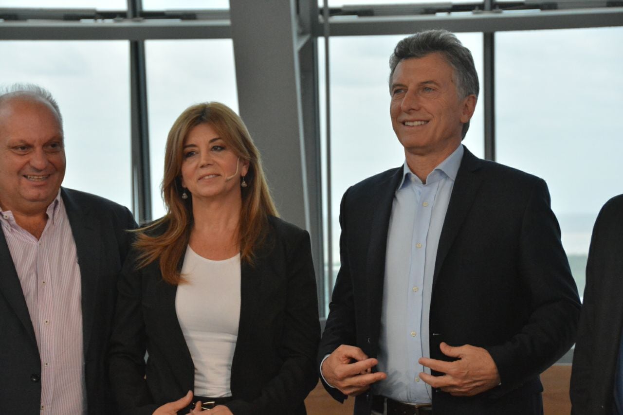 Fabiana Dal Prá participó del programa especial por "Los primeros 100 días" de Mauricio Macri. Foto: David Vilchez.