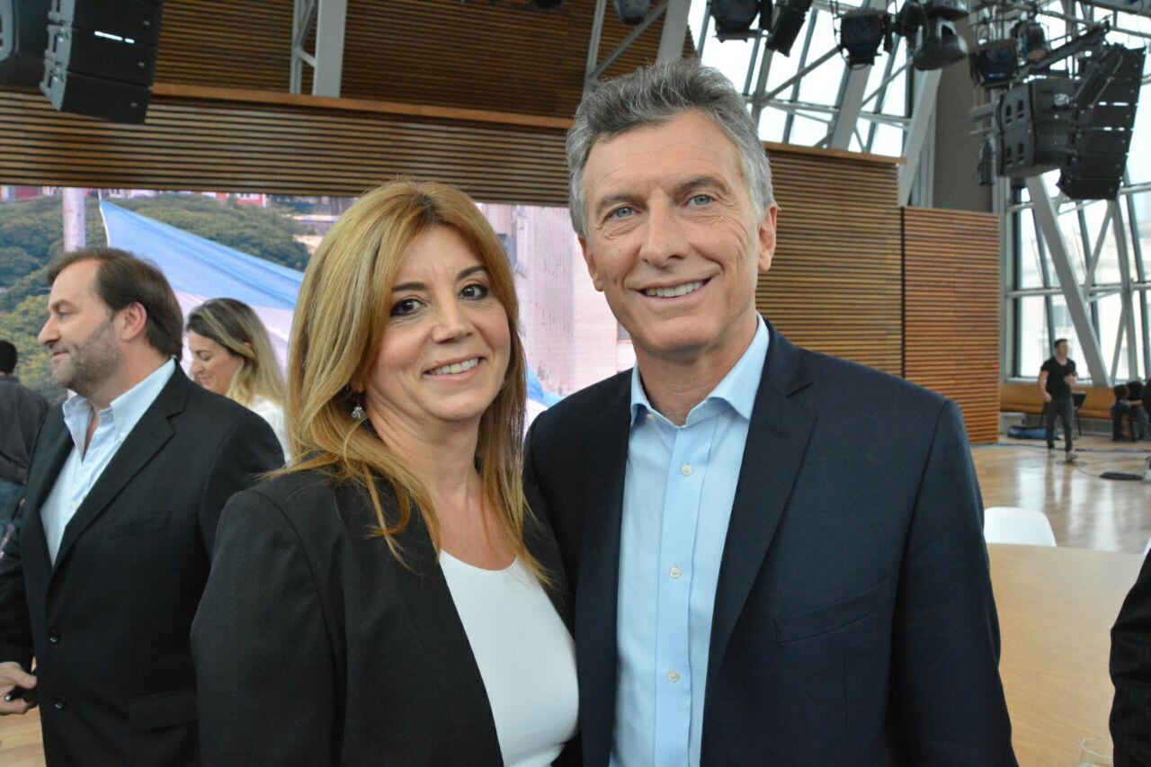 Fabiana Dal Prá participó del programa especial por "Los primeros 100 días" de Mauricio Macri. Foto: David Vilchez.