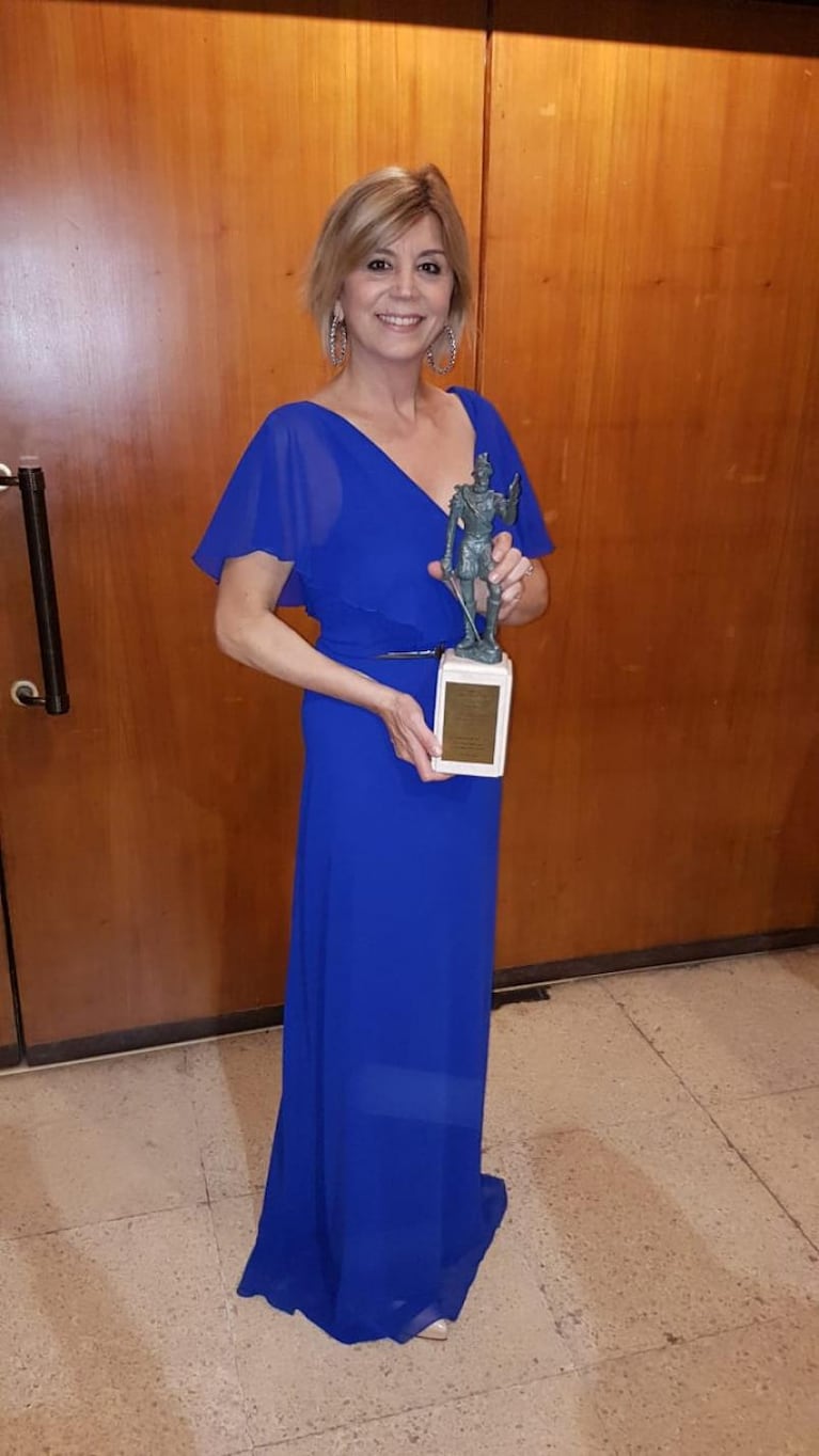 fabiana dal pra premios jeronimo