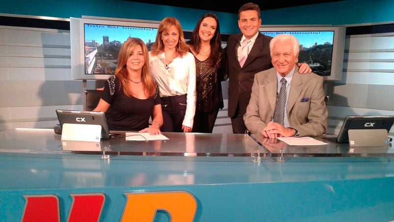 Fabiana Dal Pra, Silvia Pérez, Alejandra Bellini, Manuel Sánchez y Gustavo Tobi.