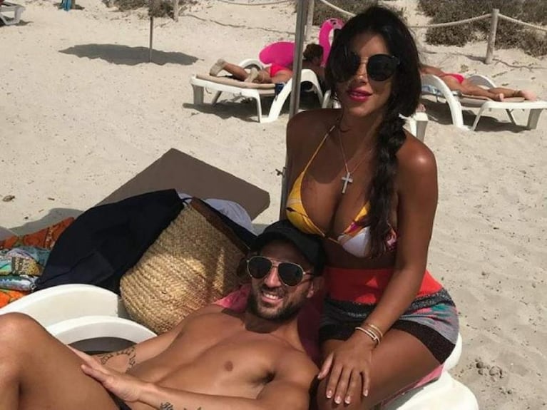 Fabregas, el gran amigo de Messi, dio el sí con Daniella Seeman