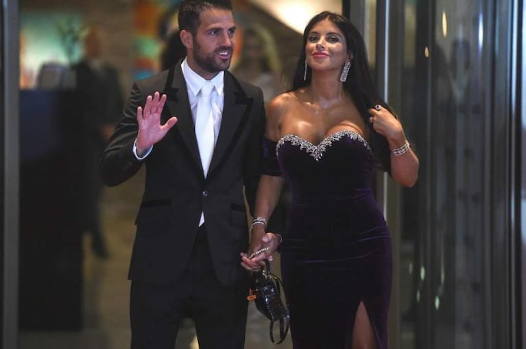 Fabregas, el gran amigo de Messi, dio el sí con Daniella Seeman