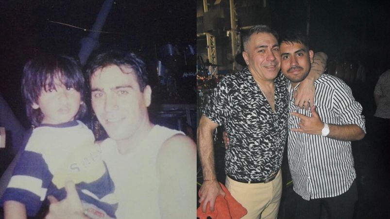 Fabri Rodríguez, el músico que cumplió su sueño de tocar en la banda del Loco Amato.