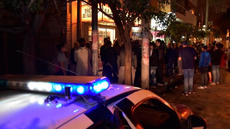 Fabricio Castro había quedado detenido en Bouwer.