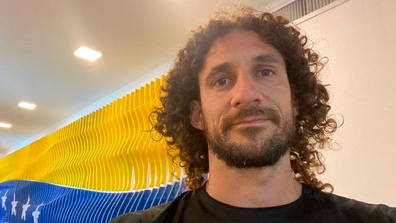 Fabricio Coloccini regresará desde Venezuela tras el asalto a su familia.