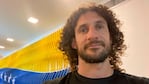 Fabricio Coloccini regresará desde Venezuela tras el asalto a su familia.