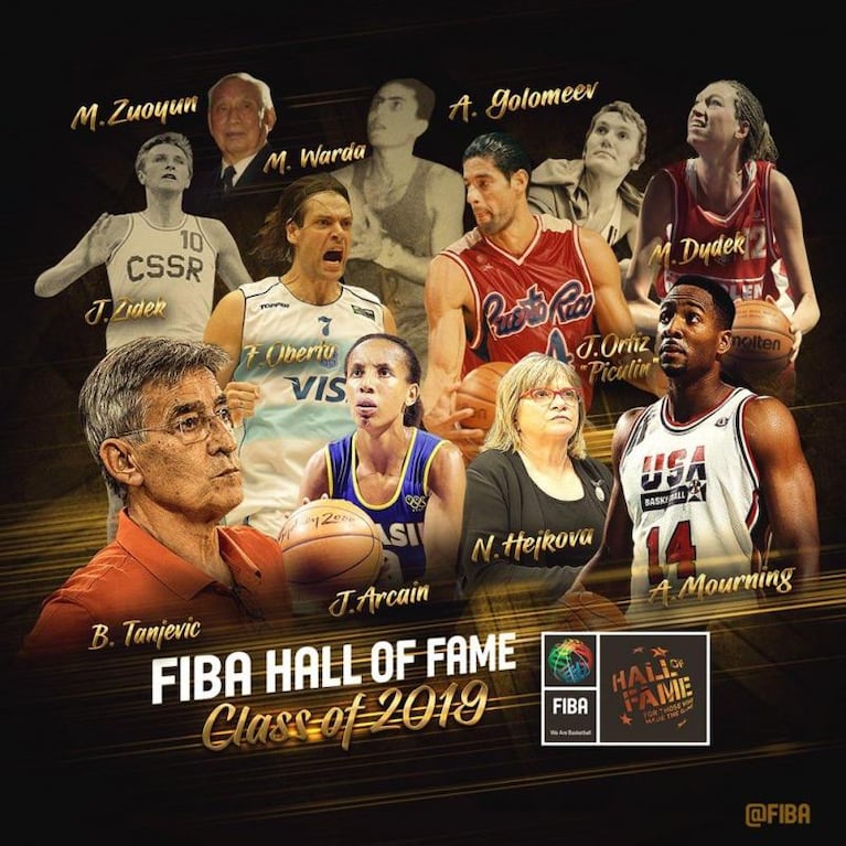 Fabricio Oberto ingresará al Salón de la Fama de FIBA