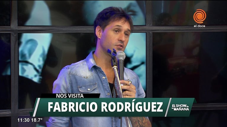 Fabricio Rodríguez presenta "Un día a la vez"