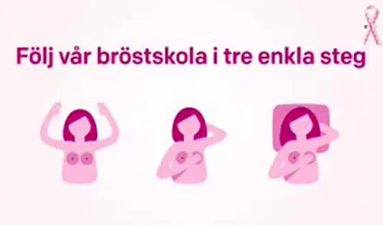 Facebook censuró un video de prevención del cáncer de mama