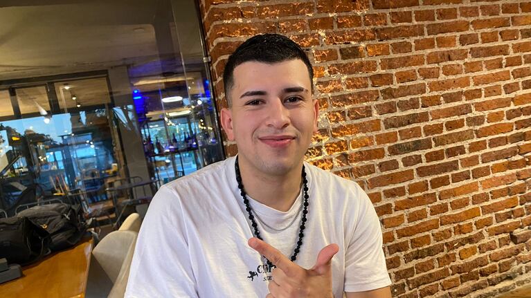 Facu Gutiérrez contó cómo fue ser papá a los 20 años