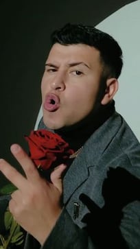 Facu Gutierrez lanza su versión cuartetera de Dardos, el hit viral de TikTok